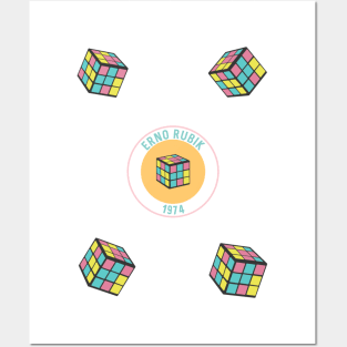 Erno Rubik 1974 Posters and Art